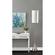 Christina Floor Lamp (Brushed Steel) by Adesso Furniture