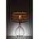 Cuba Teardrop Table Lamp (Clear/Natural) by Adesso Furniture
