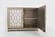 Casa Bella Vintage Silver 50 Inch Mirrored Console by Jofran Furniture