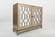 Casa Bella Vintage Silver 50 Inch Mirrored Console by Jofran Furniture