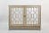 Casa Bella Vintage Silver 50 Inch Mirrored Console by Jofran Furniture