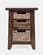 Painted Canyon Power Chairside by Jofran Furniture