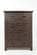 Jackson Lodge 5 Drawer Chest by Jofran Furniture