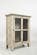 Rustic Shores 32 Inch Scrimshaw Accent Cabinet by Jofran Furniture