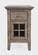 Rustic Shores Watch Hill Weathered Grey Power Chairside Table by Jofran Furniture