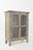 Rustic Shores Watch Hill Weathered Grey 32 Inch Accent Cabinet by Jofran Furniture
