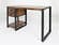 Loftworks Desk w/2 Drawers by Jofran Furniture