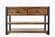 Loftworks Sofa Table w/Drawers by Jofran Furniture