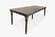 Madison County Barnwood Rectangle Ext Table by Jofran Furniture