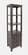 Madison County Barnwood 22 Inch Pier Bookcase by Jofran Furniture