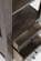 Madison County Barnwood 22 Inch Pier Bookcase by Jofran Furniture