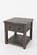 Madison County Barnwood End Table by Jofran Furniture