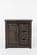 Madison County Barnwood 32 Inch Barn Door Accent Cabinet by Jofran Furniture