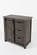 Madison County Barnwood 32 Inch Barn Door Accent Cabinet by Jofran Furniture