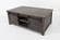 Madison County Barnwood Barn Door Cocktail Table by Jofran Furniture