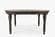 Madison County Barnwood Round to Oval Dining Table by Jofran Furniture