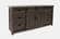 Madison County Barnwood 70 Inch Barn Door Server by Jofran Furniture