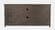 Madison County Barnwood 70 Inch Barn Door Server by Jofran Furniture