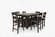 Madison County Barnwood High/Low Dining Table by Jofran Furniture