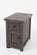 Madison County Barnwood Chairside Table by Jofran Furniture