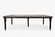 Madison County Vintage Black Rectangle Ext Table by Jofran Furniture