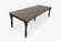 Madison County Vintage Black Rectangle Ext Table by Jofran Furniture