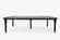 Madison County Vintage Black Rectangle Ext Table by Jofran Furniture