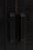 Madison County Vintage Black 60 Inch Barn Door Server by Jofran Furniture
