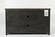 Madison County Vintage Black 60 Inch Barn Door Server by Jofran Furniture