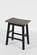 Madison County Vintage Black 3pc Counter Height Set by Jofran Furniture