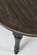 Madison County Vintage Black Round to Oval Dining Table by Jofran Furniture