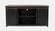 Madison County Vintage Black 70 Inch Barn Door Server by Jofran Furniture