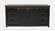 Madison County Vintage Black 70 Inch Barn Door Server by Jofran Furniture