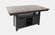 Madison County Vintage Black High/Low Dining Table by Jofran Furniture