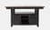 Madison County Vintage Black High/Low Dining Table by Jofran Furniture
