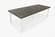 Madison County Vintage White Rectangle Ext Table by Jofran Furniture