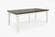 Madison County Vintage White Rectangle Ext Table by Jofran Furniture