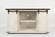 Madison County Vintage White 60 Inch Barn Door Server by Jofran Furniture