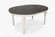 Madison County Vintage White Round to Oval Dining Table by Jofran Furniture
