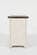 Madison County Vintage White Chairside Table by Jofran Furniture