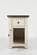 Madison County Vintage White Chairside Table by Jofran Furniture