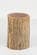 Global Archive Hardwood Stump Accent Table by Jofran Furniture