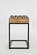 Global Archive Checkerboard C-Table by Jofran Furniture