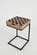 Global Archive Checkerboard C-Table by Jofran Furniture