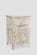 Global Archive Hand Carved Sand Accent Table by Jofran Furniture