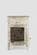 Global Archive Hand Carved Sand Accent Table by Jofran Furniture