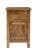 Global Archive Hand Carved Walnut Accent Table by Jofran Furniture