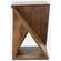 Global Archive Jasper Amber Accent Table by Jofran Furniture
