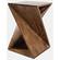 Global Archive Jasper Amber Accent Table by Jofran Furniture