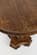 Global Archive Hand Carved Pedestal Table by Jofran Furniture